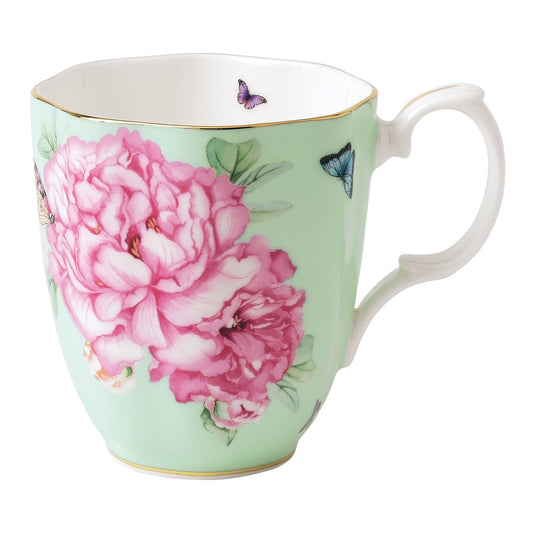 Miranda Kerr Friendship Green Vintage Mug by Royal Albert