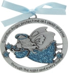 Blue Angel Crib Medal