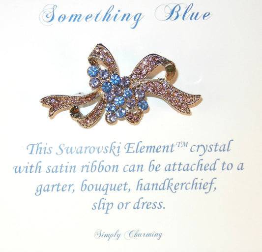 “Something Blue” Brooch