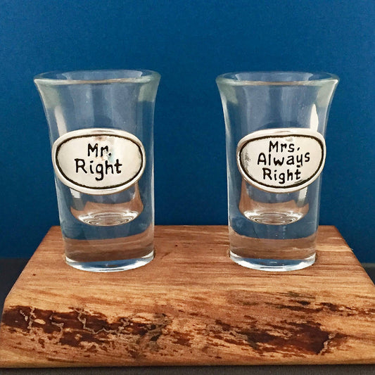 Basic Spirit - Mr. Right & Mrs. Always Right (On Board)