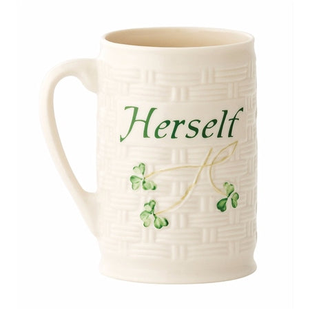 Belleek 3191 Herself Mug