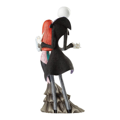 Jack and Sally Deluxe Couture de Force Figurine, Disney Showcase