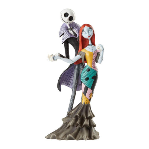 Jack and Sally Deluxe Couture de Force Figurine, Disney Showcase