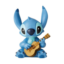Load image into Gallery viewer, Stitch w/ Guitar Mini Couture de Force Figurine, Disney Showcase
