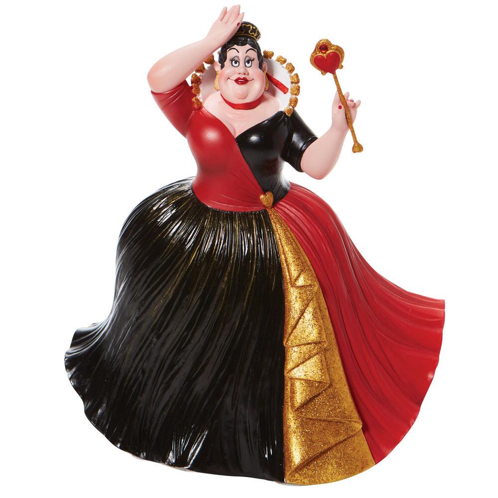 Queen of Hearts Couture de Force Figurine, Disney Showcase