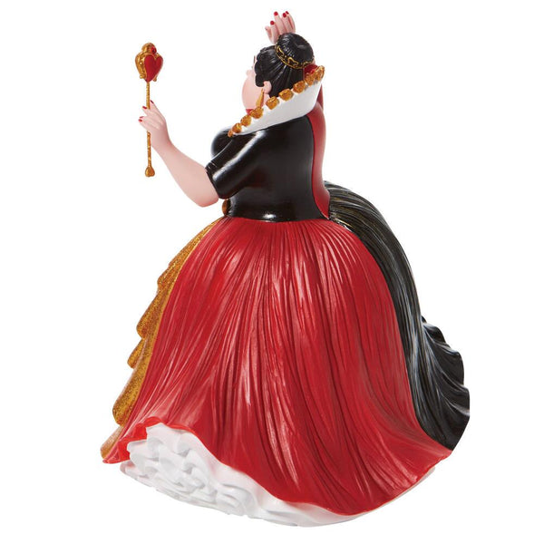 Queen of Hearts Couture de Force Figurine, Disney Showcase