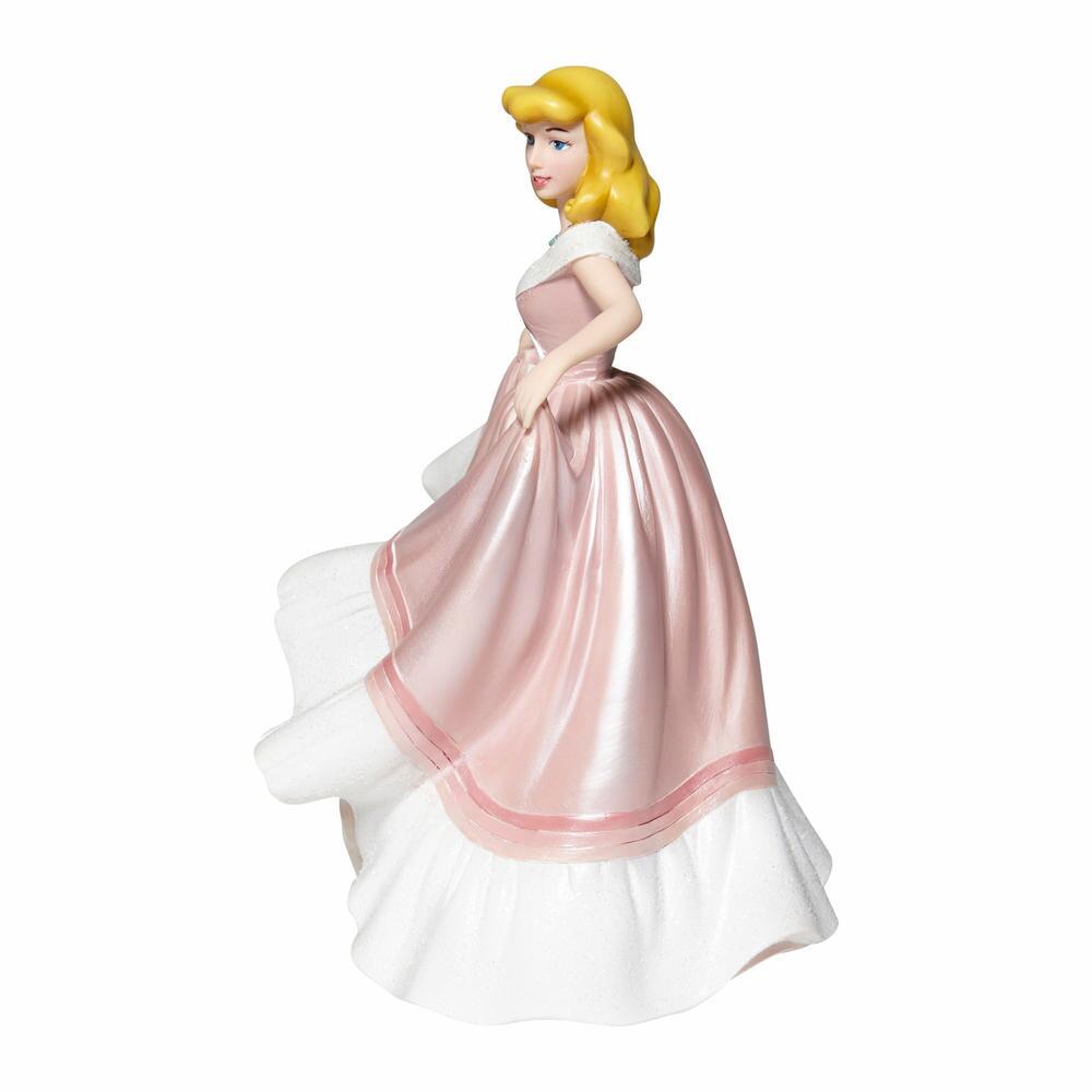 Cinderella in Pink Dress Couture de Force Figurine, Disney Showcase