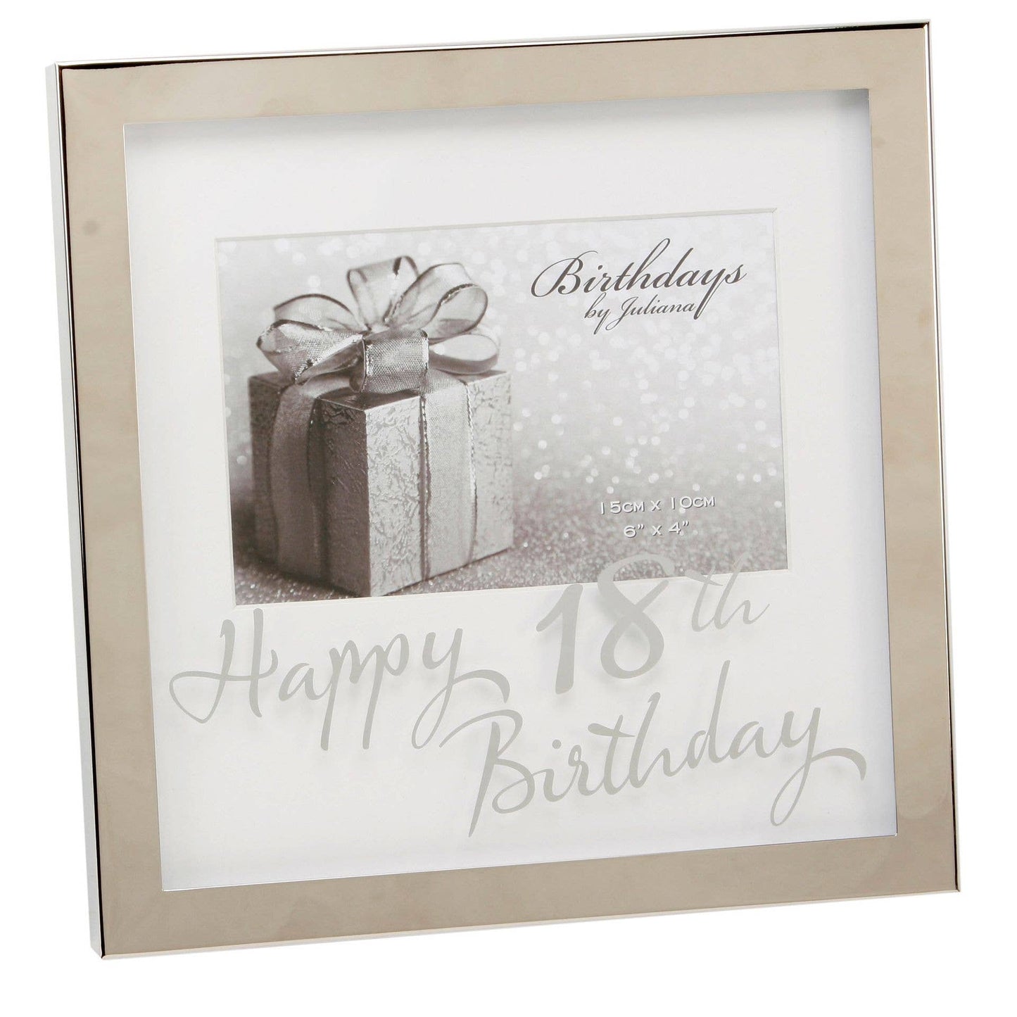 WIDDOP and Co. - Milestones Box Frame 6 x 4 Mirror Print - 18th