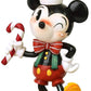 The World of Miss Mindy Christmas Mickey Mouse Figurine
