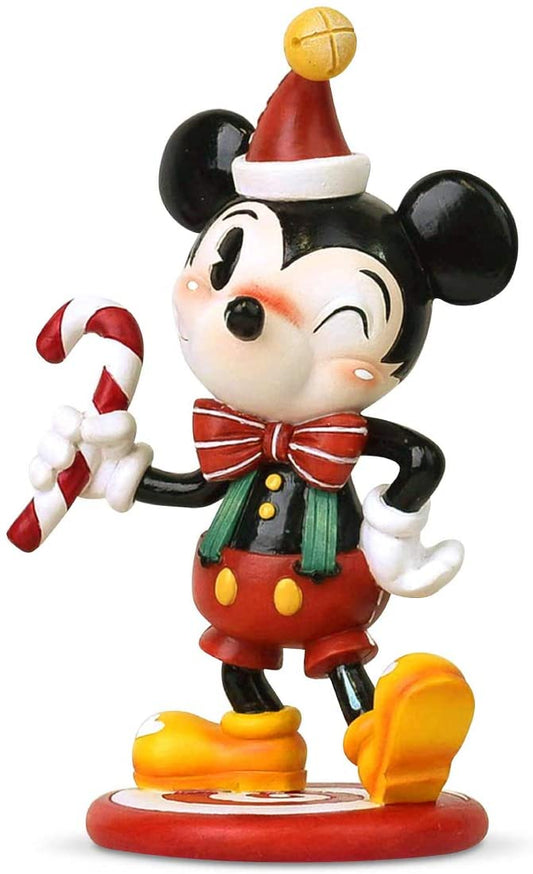 The World of Miss Mindy Christmas Mickey Mouse Figurine