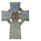 Irish Bedtime Blessing Cross