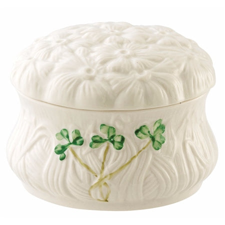 Belleek 1936 Daisy Trinket Box