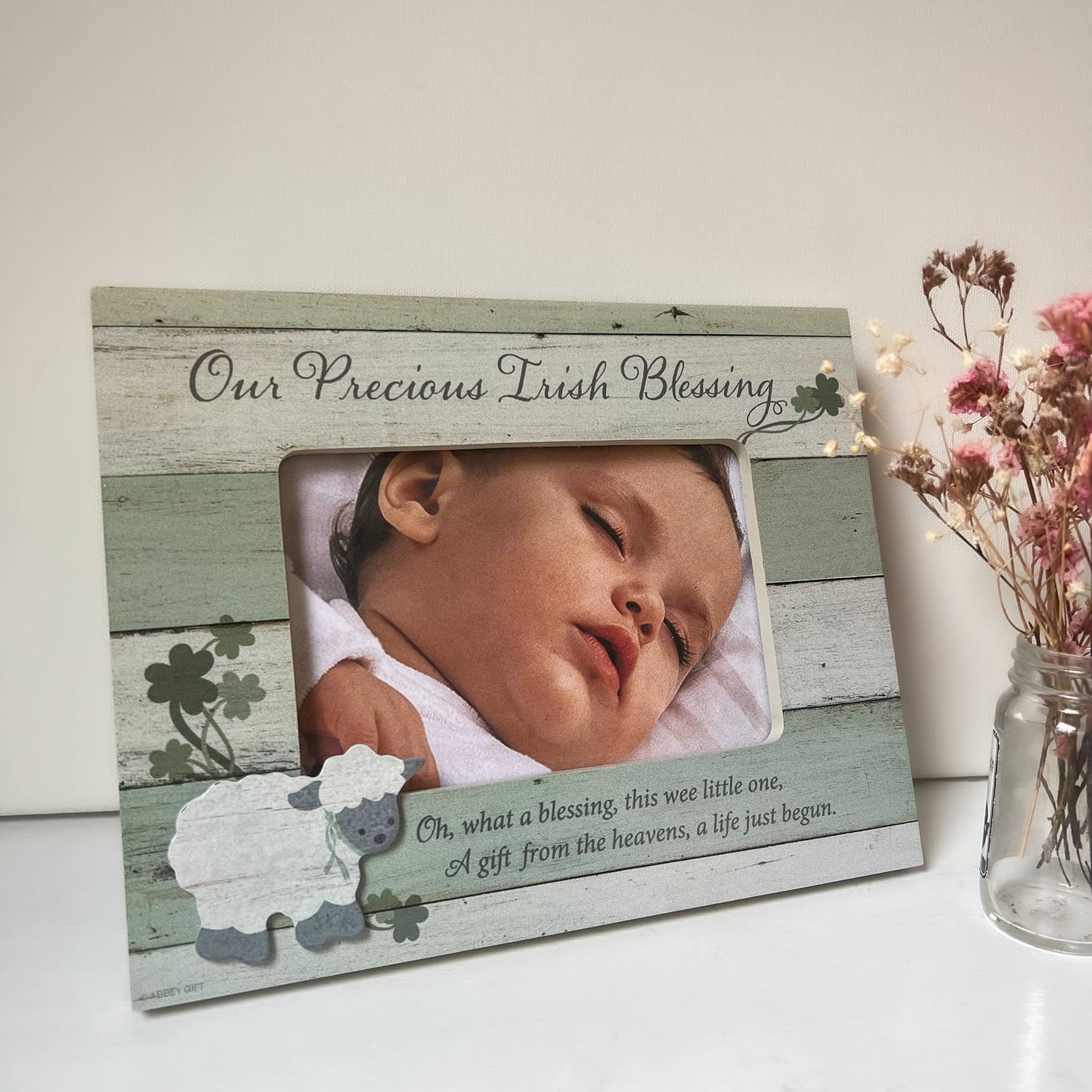 Abbey & CA Gift - Irish Baby Frame