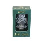 Shamrock Gifts Shamrock Shot Glass