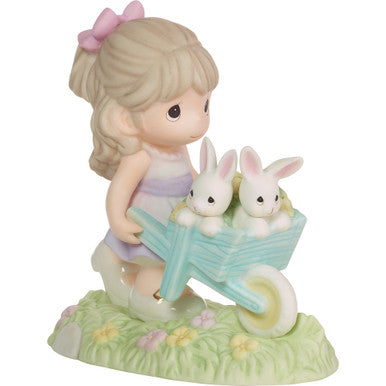 Precious Moments “Wishing You Bunny Kisses And Springtime Wishes”