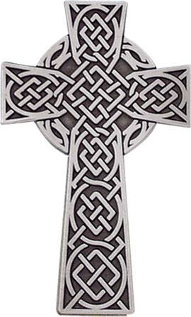 Abbey & CA Gift - Celtic Cross Visor Clip