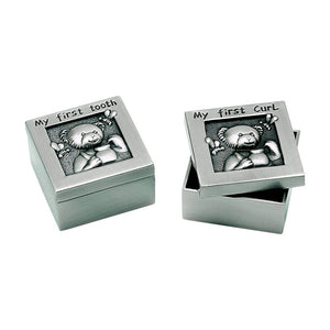 Creative Gifts International Inc. - 1St Curl & 1St Tooth Set/2 Boxes, Pf 1.5