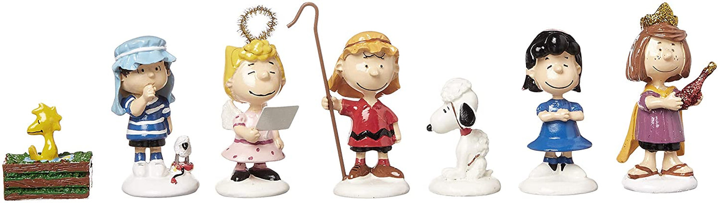 Department 56 Peanuts Pageant
