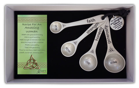 Abbey & CA Gift - Amazing Woman Measuring Spoons