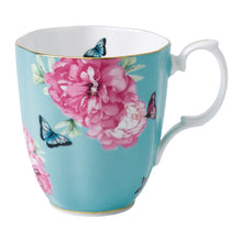 Load image into Gallery viewer, Miranda Kerr Friendship Vintage Turquoise Mug by Royal Albert
