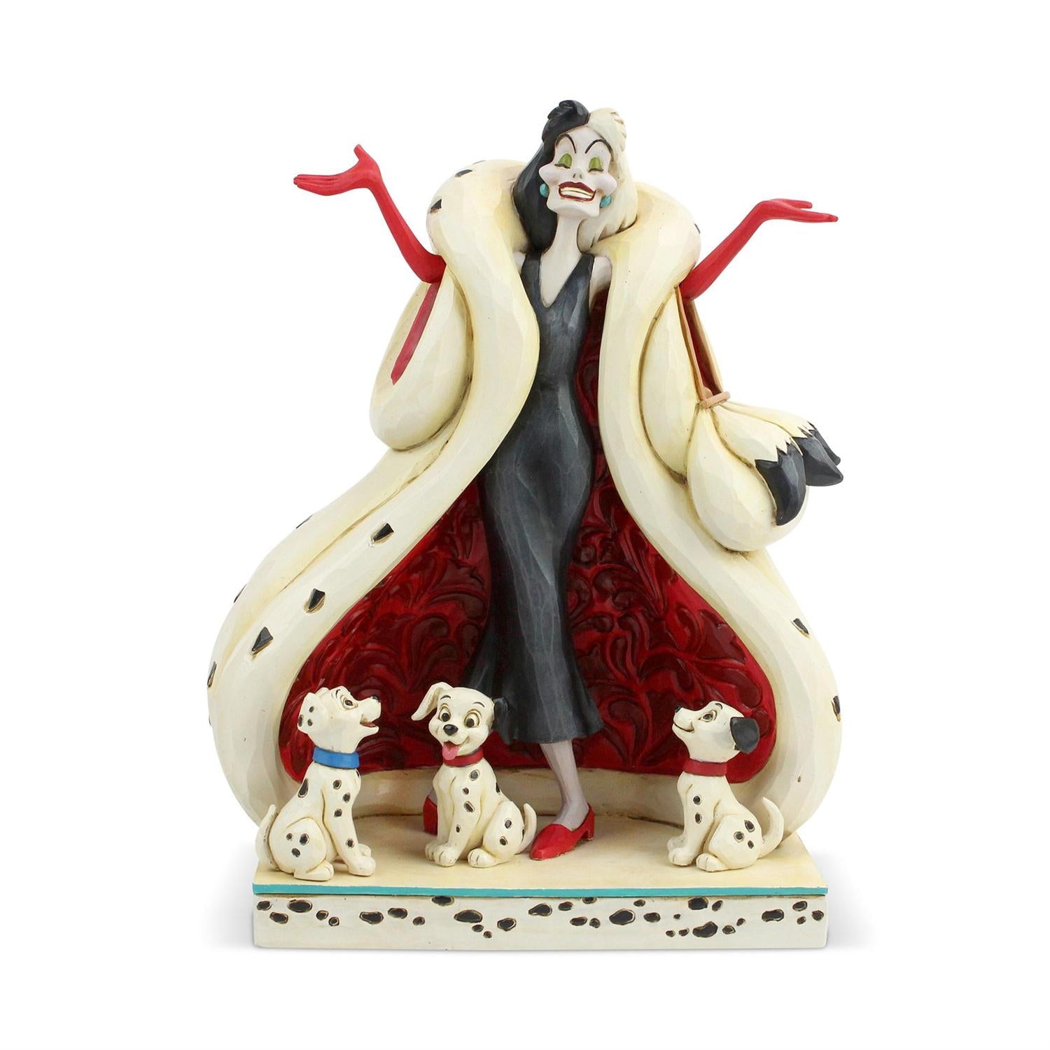 Disney Traditions by Jim Shore “The Cute and the Cruel”, Cruella DeVil