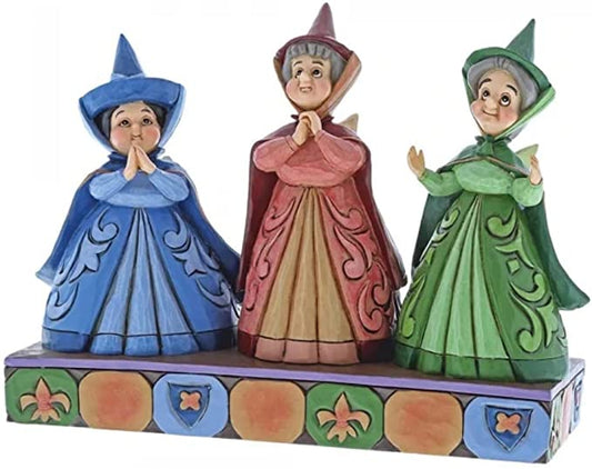 Jim Shore Disney Traditions “Royal Guests”