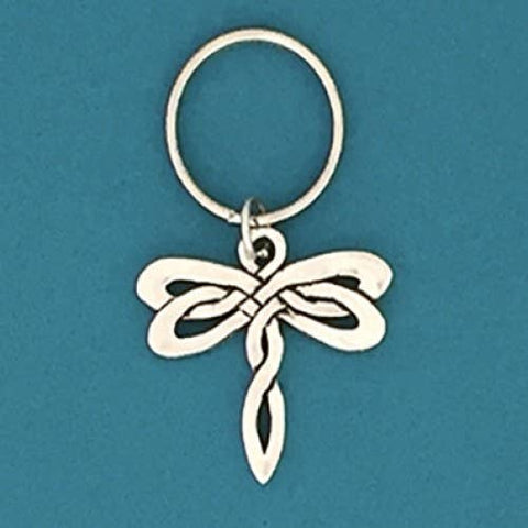 Basic Spirit - Celtic Dragonfly Keychain