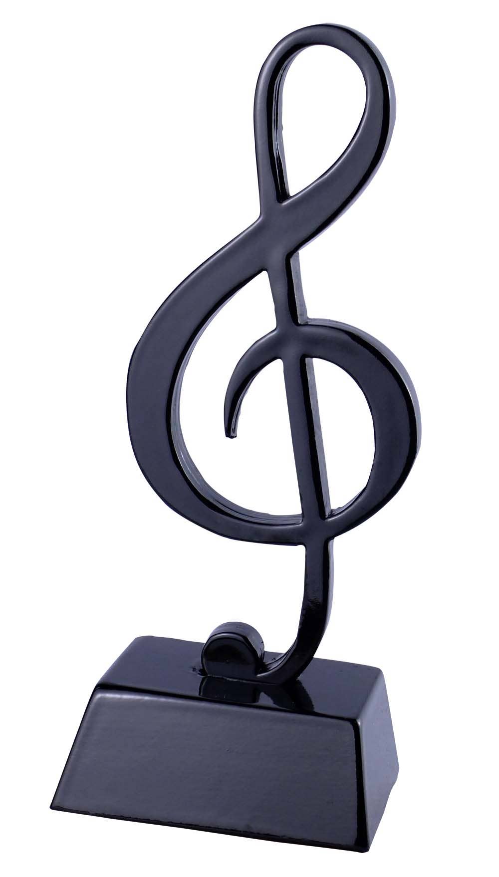 Broadway Gifts Co - Black Treble Clef with Base