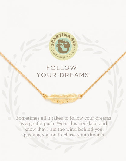 Spartina 449 Sea La Vie Necklace Follow Your Dreams