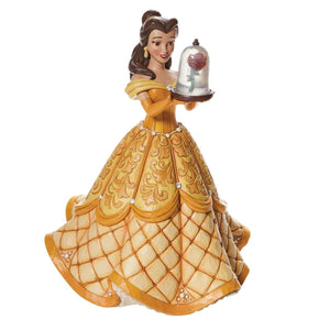 Disney Traditions by Jim Shore “A Rare Rose” Belle Figurine
