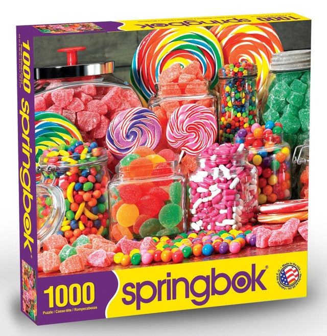 Candy Galore 1000 Piece Jigsaw Puzzle