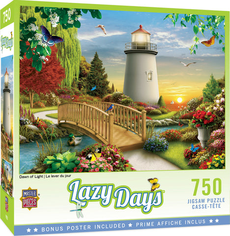 Dawn Of Light 750 Piece, Lazy Days Series Puzzles