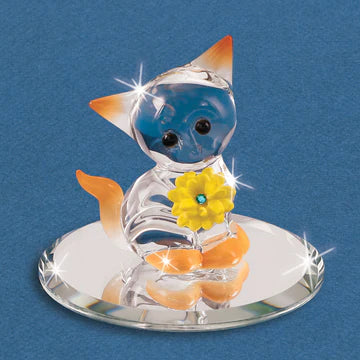 Glass Baron “Sunshine Kitty”