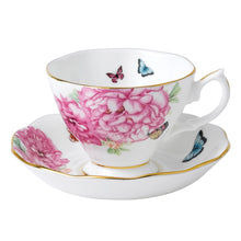 Load image into Gallery viewer, Miranda Kerr Friendship Teacup &amp; Saucer by Royal Albert
