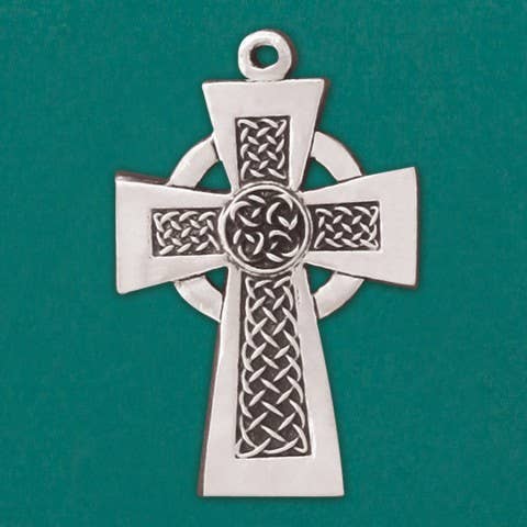 Basic Spirit - Celtic Cross Holiday Ornament - Boxed