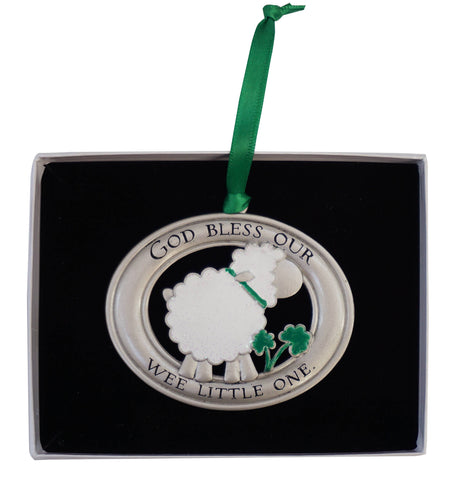 Abbey & CA Gift - Irish Crib Medal