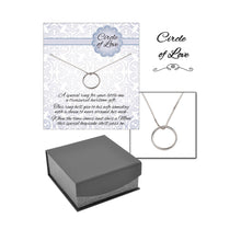 Load image into Gallery viewer, Cherished Moments - Circle of Love Keepsake Ring Gift for Baby Boys

