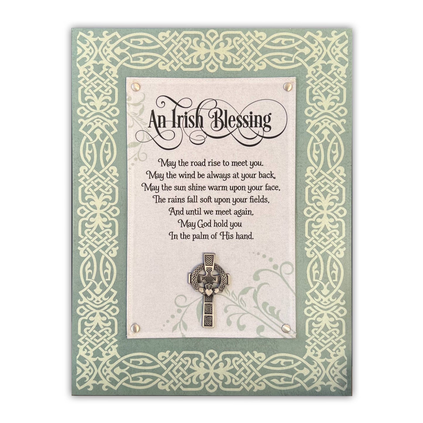 Abbey & CA Gift - Irish Blessing Plaque