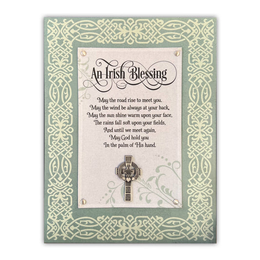 Abbey & CA Gift - Irish Blessing Plaque