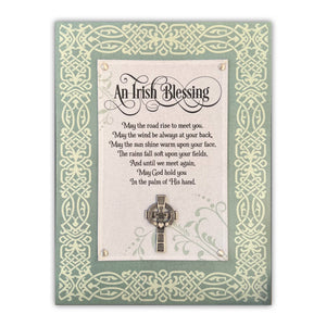 Abbey & CA Gift - Irish Blessing Plaque