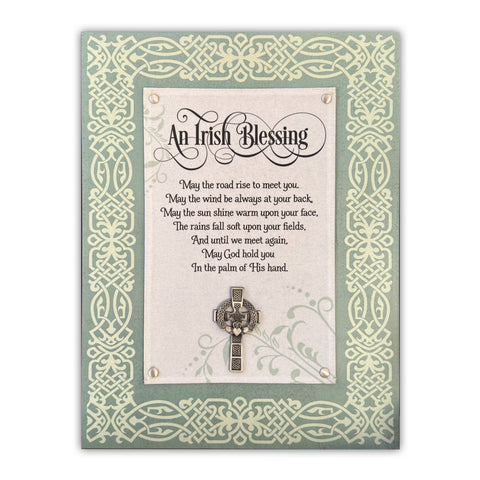 Abbey & CA Gift - Irish Blessing Plaque