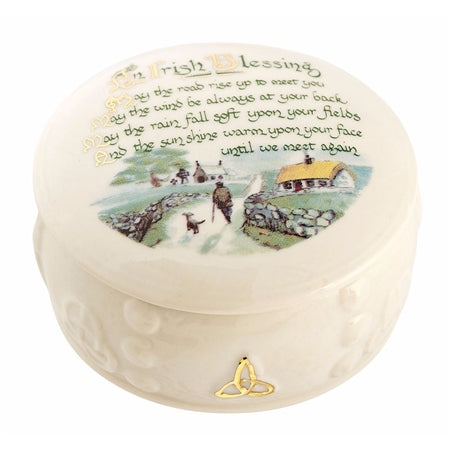 Belleek 3390 Irish Blessing Gift Box