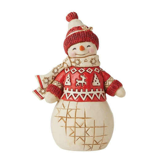 Jim Shore, Nordic Noel, “Snowy Smiles”