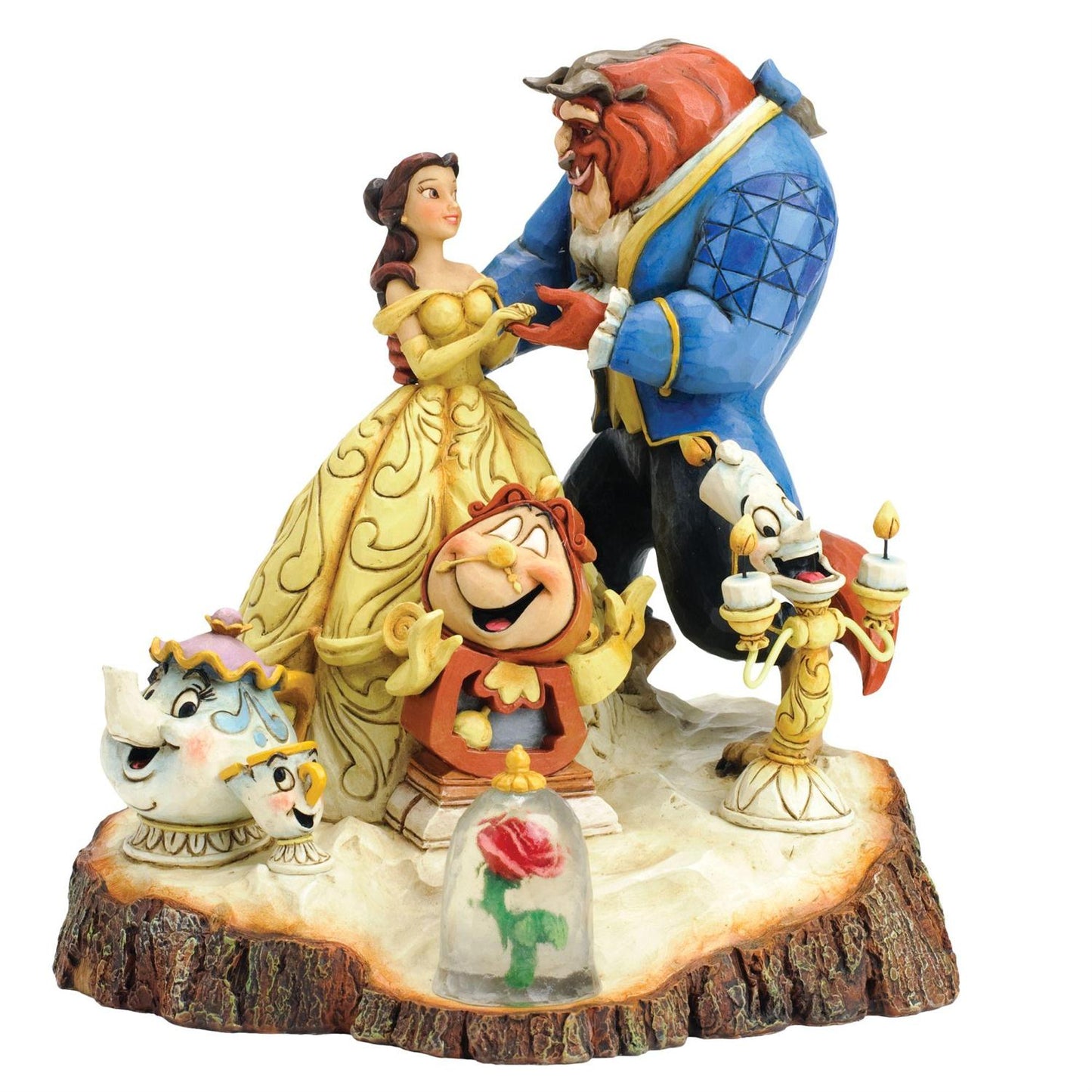 Disney Traditions by Jim Shore “Tale as Old as Time” Beauty & The Beast