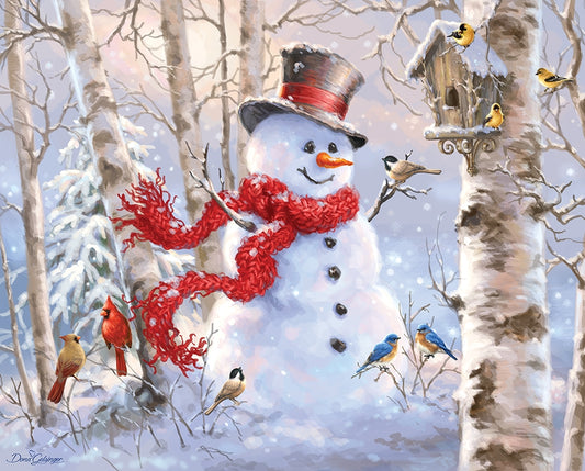 Winter Friends 1000 Piece Jigsaw Puzzle