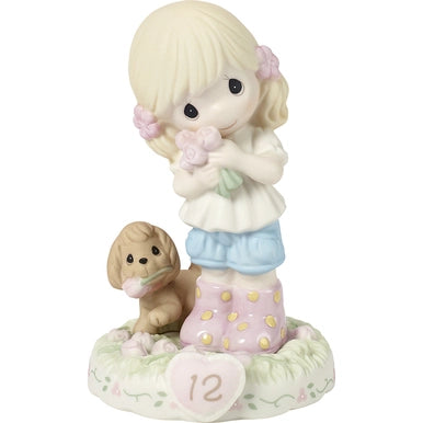 Growing In Grace, Age 12, Blonde Figurine