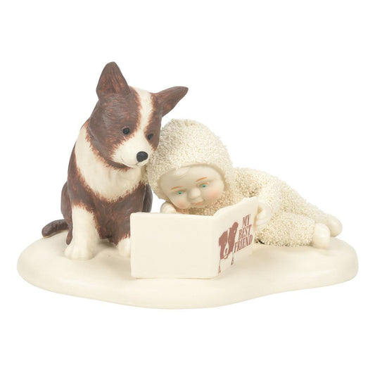 Snowbabies “Reading To My Best Friend”