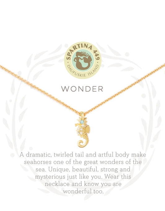 Spartina 449 Sea La Vie Wonder Necklace