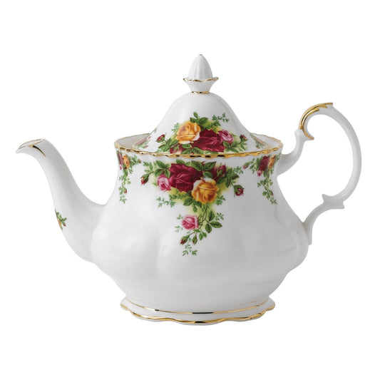 Old Country Roses Teapot Large by Royal Albert