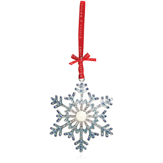 Bailey & Brooke Sparkle Snowflake Ornament